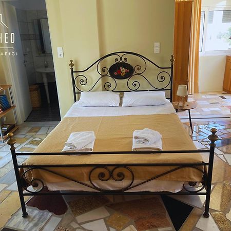 Detached House Katafigi Villa Palaia Fokaia Ngoại thất bức ảnh