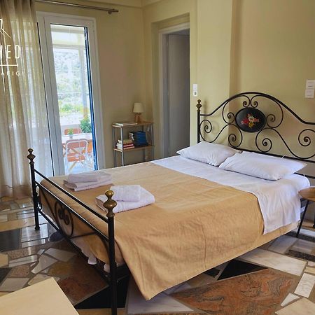 Detached House Katafigi Villa Palaia Fokaia Ngoại thất bức ảnh