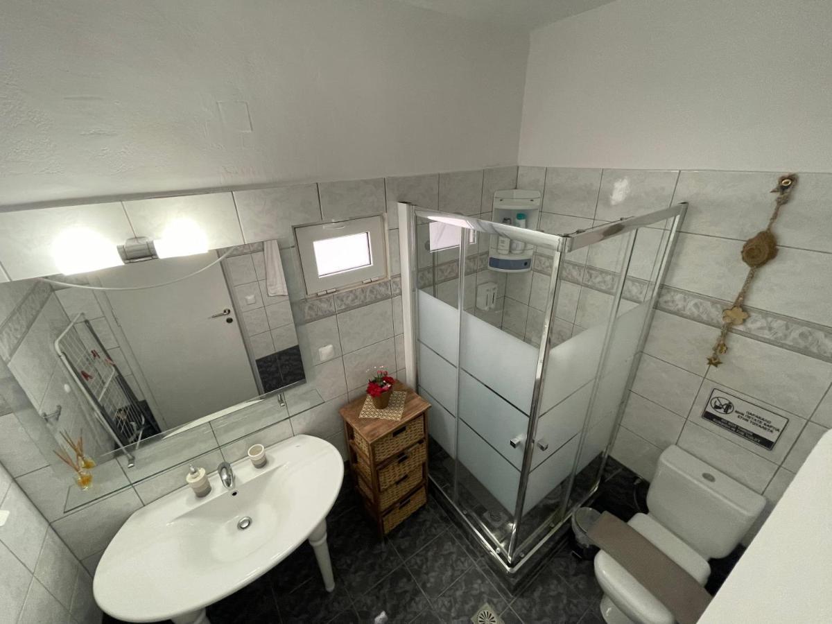 Detached House Katafigi Villa Palaia Fokaia Ngoại thất bức ảnh