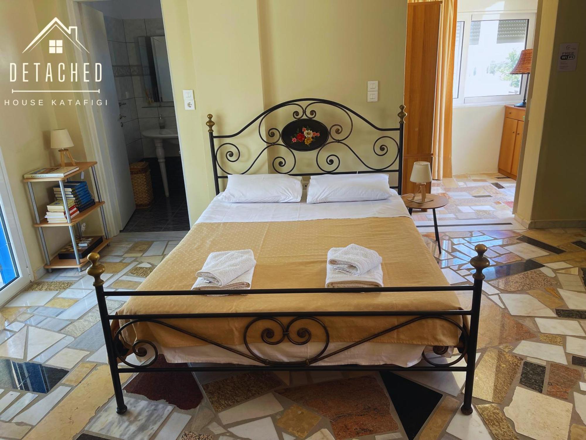 Detached House Katafigi Villa Palaia Fokaia Ngoại thất bức ảnh