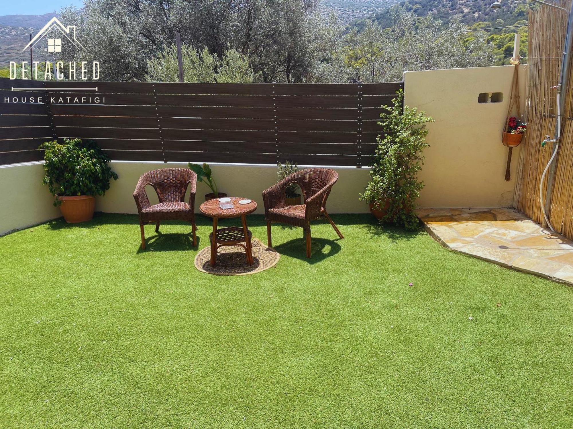 Detached House Katafigi Villa Palaia Fokaia Ngoại thất bức ảnh