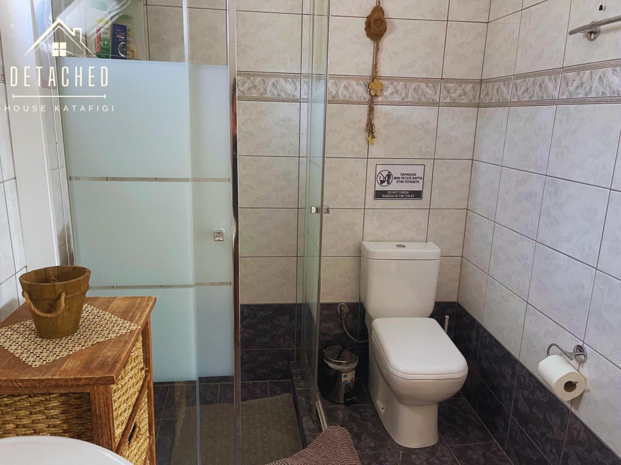 Detached House Katafigi Villa Palaia Fokaia Ngoại thất bức ảnh