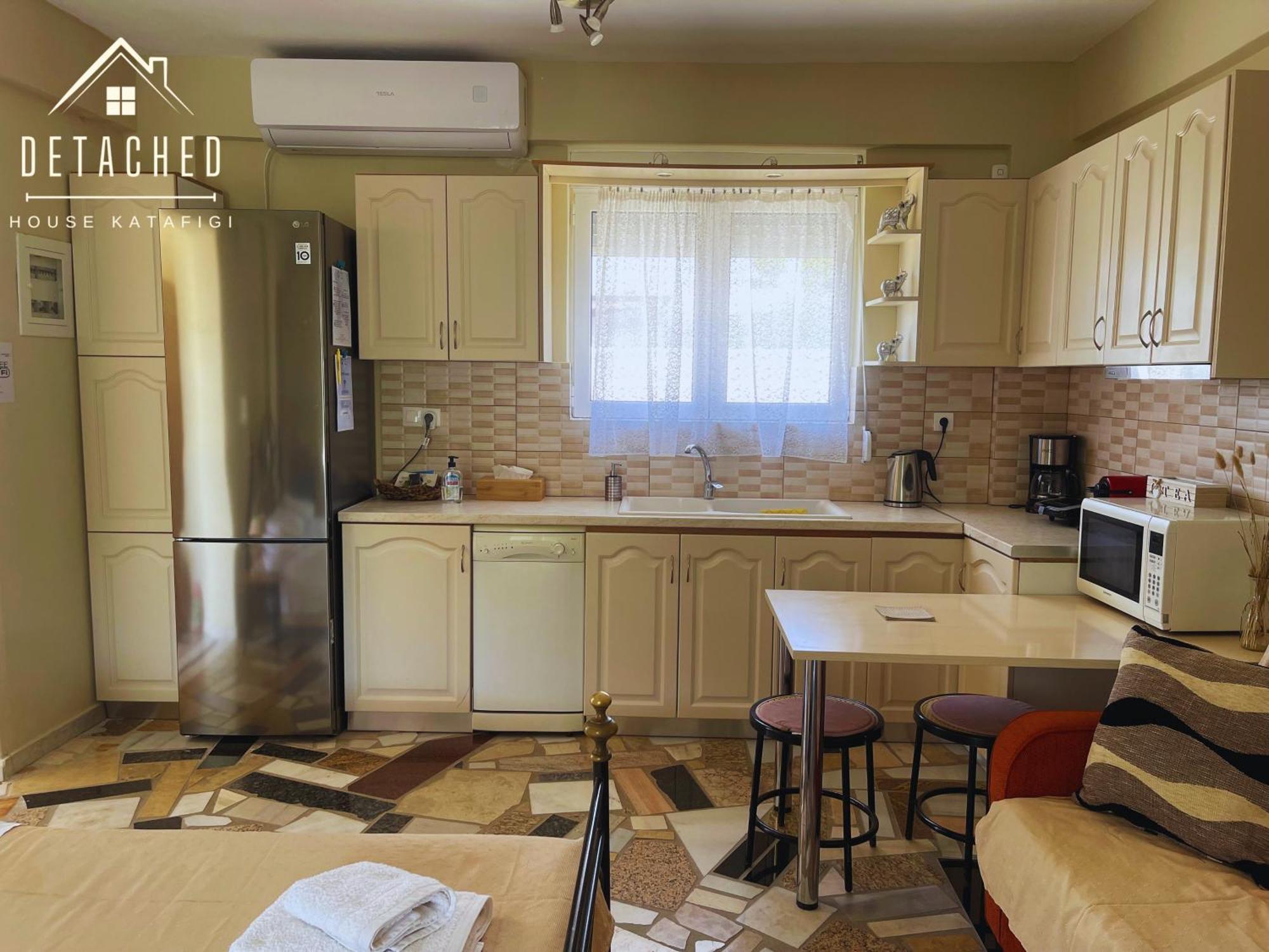 Detached House Katafigi Villa Palaia Fokaia Ngoại thất bức ảnh
