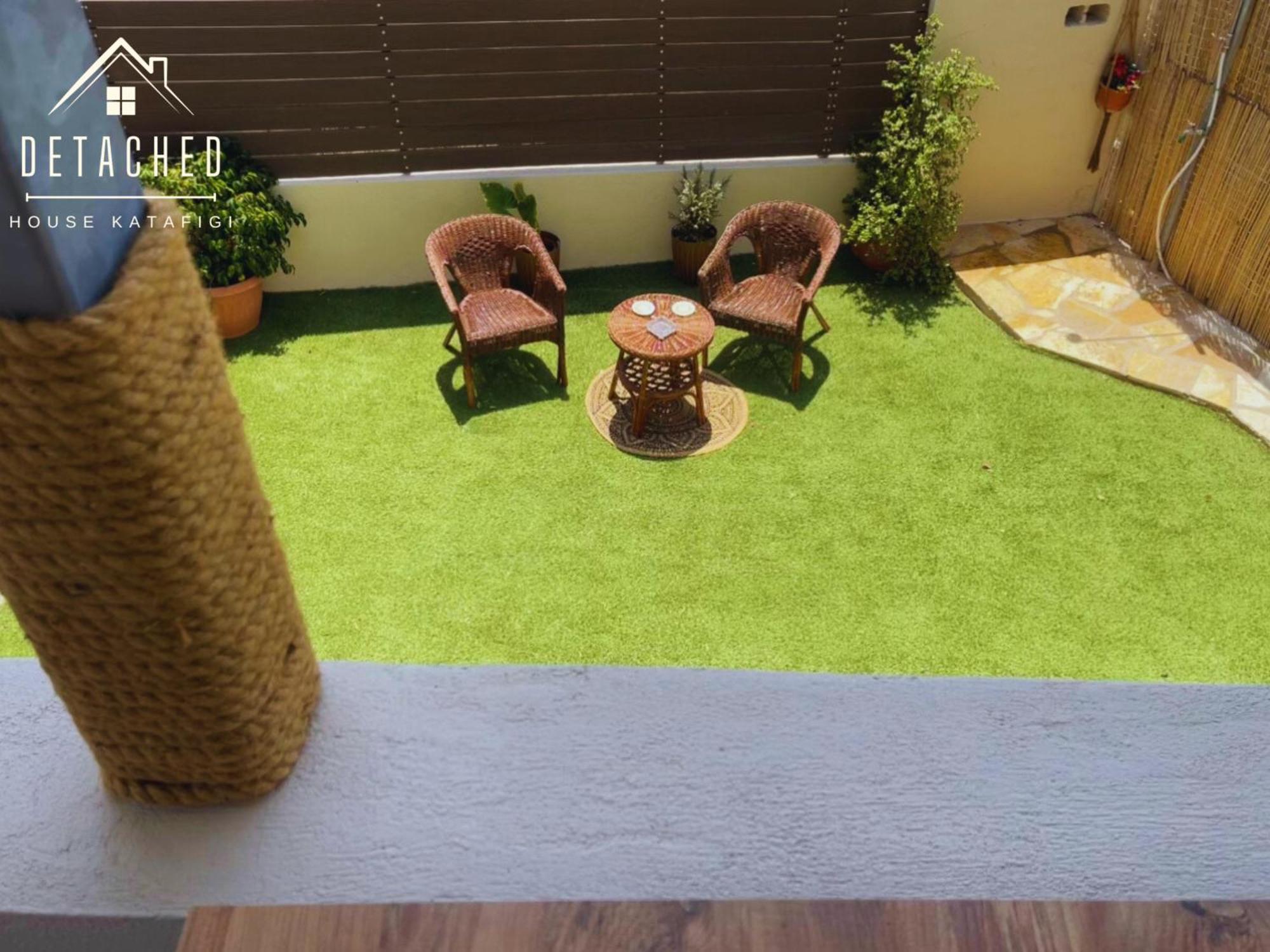 Detached House Katafigi Villa Palaia Fokaia Ngoại thất bức ảnh