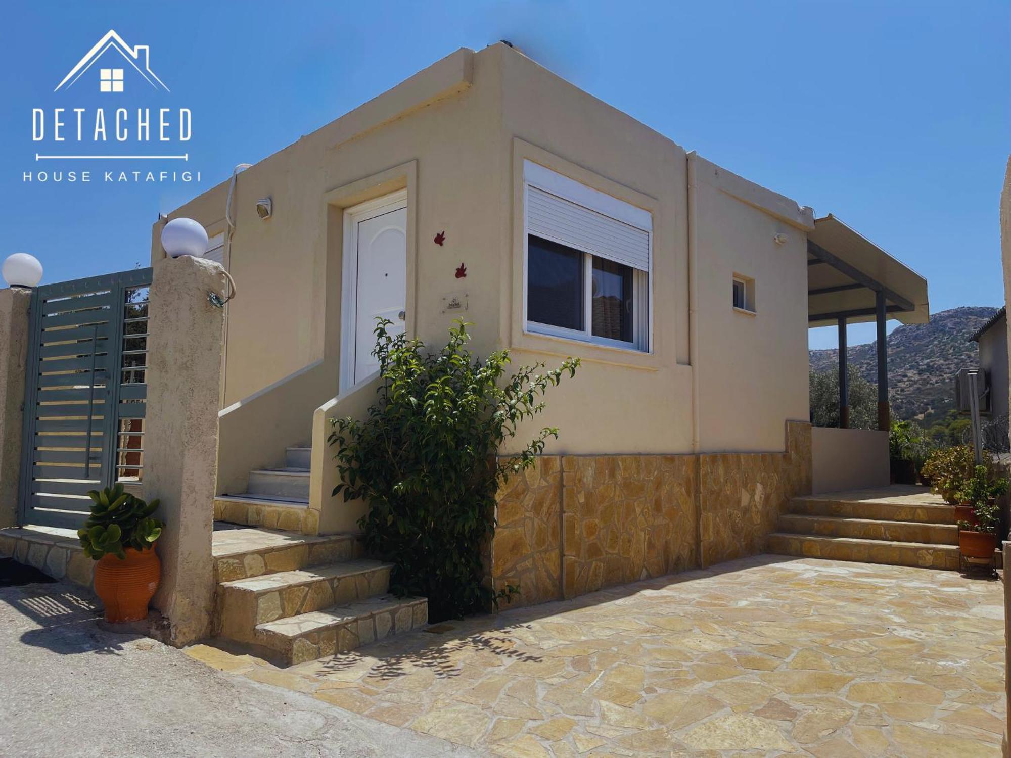 Detached House Katafigi Villa Palaia Fokaia Ngoại thất bức ảnh