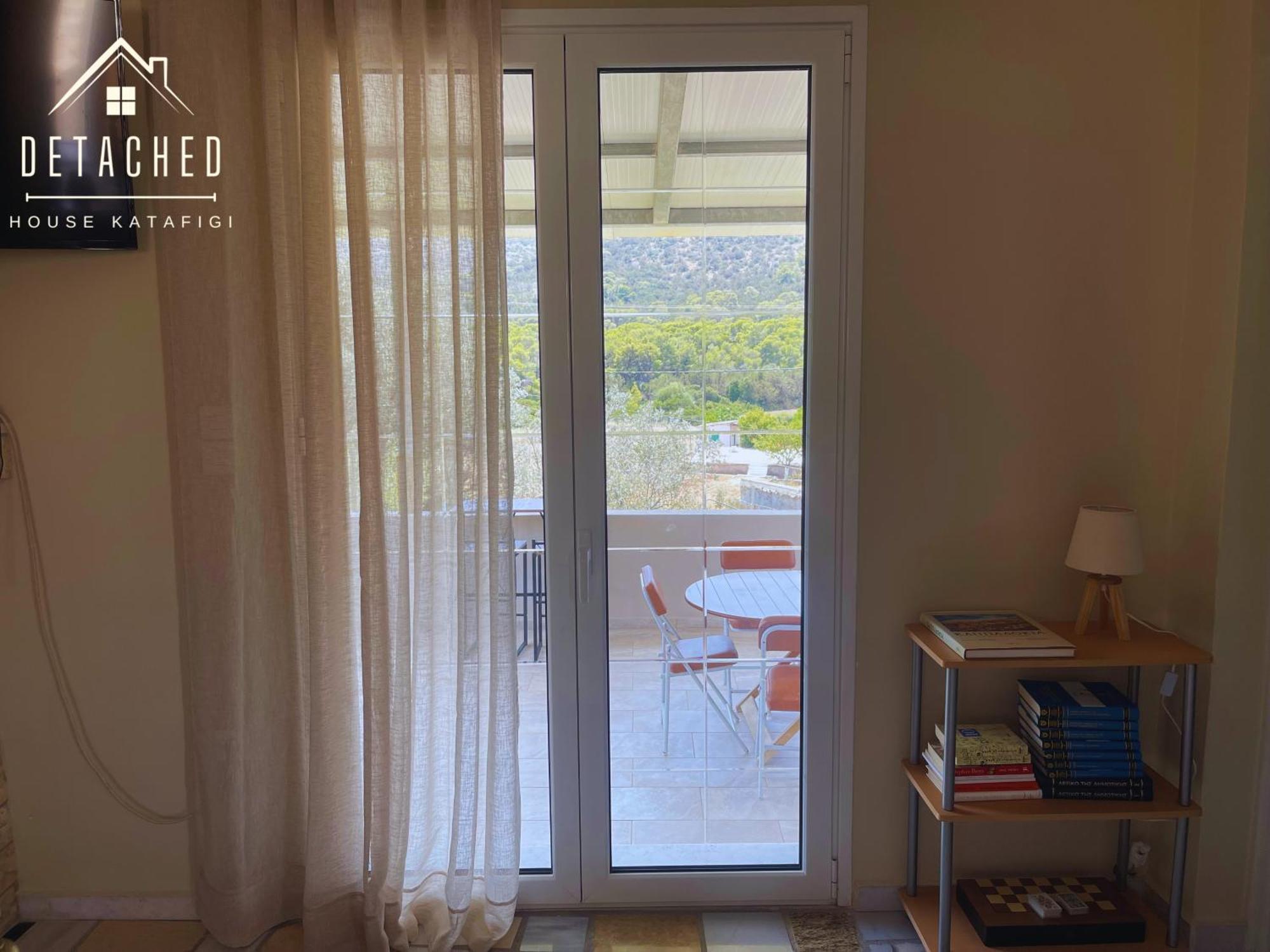 Detached House Katafigi Villa Palaia Fokaia Ngoại thất bức ảnh