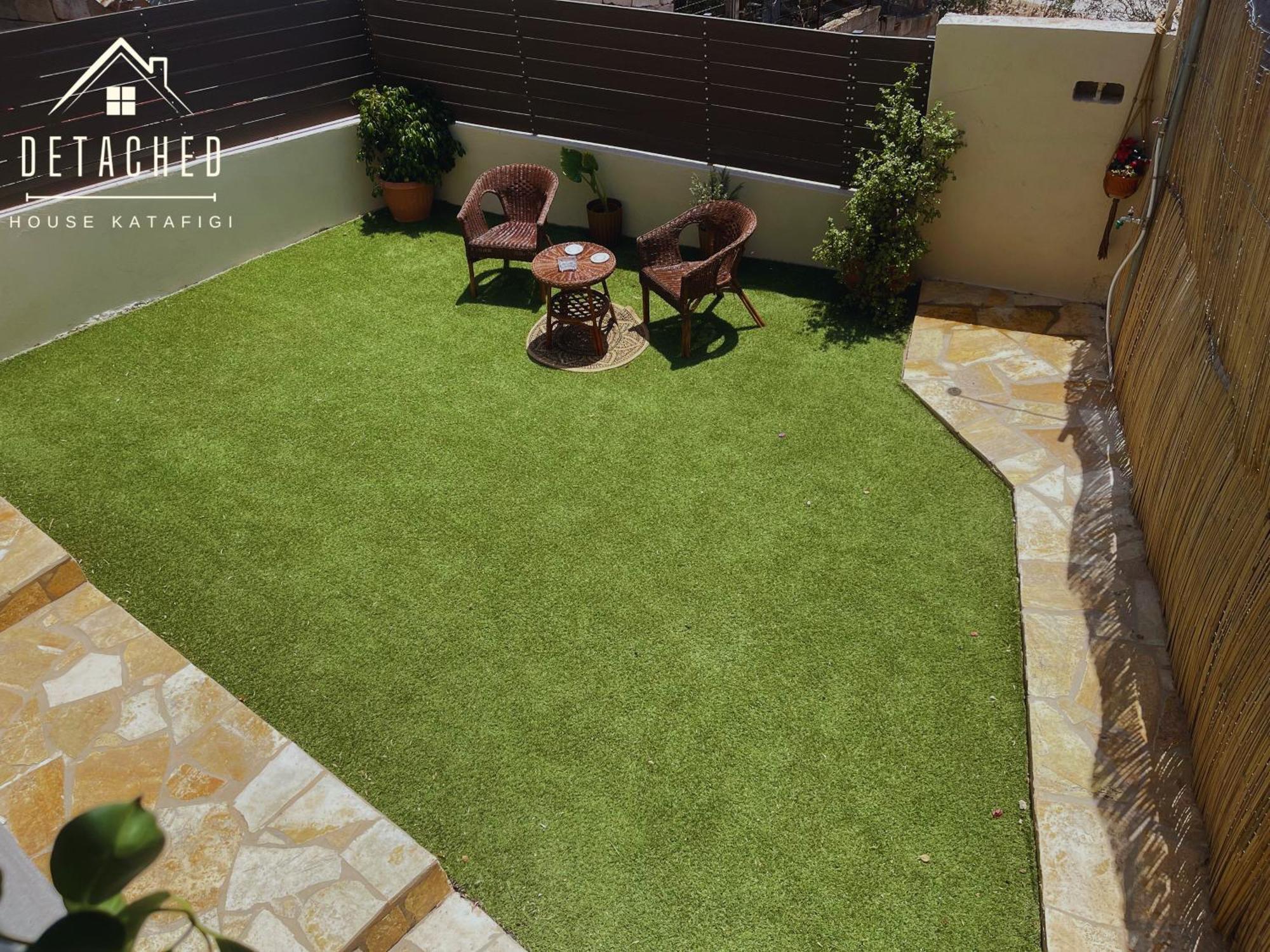 Detached House Katafigi Villa Palaia Fokaia Ngoại thất bức ảnh