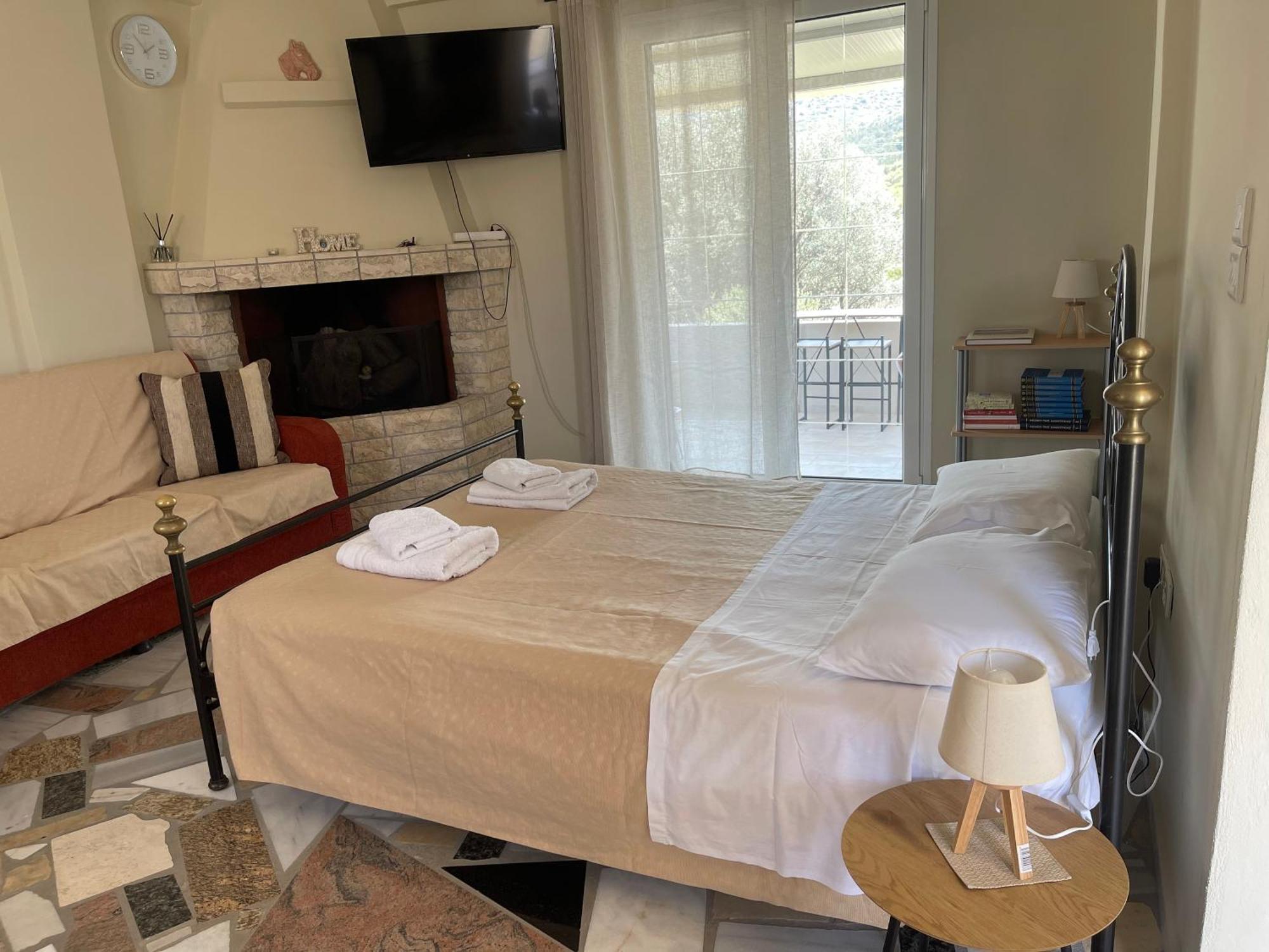 Detached House Katafigi Villa Palaia Fokaia Phòng bức ảnh